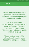 CPU Benchmark Pro screenshot 4