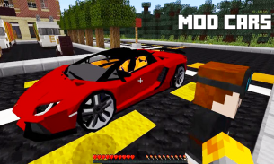 Cars Mods for Minecraft PE screenshot 0