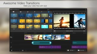 PowerDirector-editor de vídeos screenshot 4