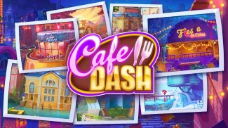 Cafe Dash: Cooking, Diner Game screenshot 1