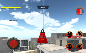 Flying Panther Crime City Spider Hero screenshot 2