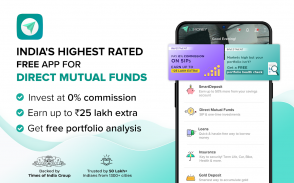 ET Money Mutual Fund & SIP App screenshot 1