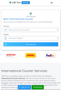 UBT Pro Express- Send International Courier screenshot 5