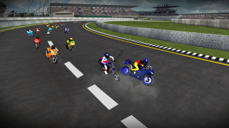 Moto Bike Racing Super Hero Motorcycle Racing Game screenshot 3