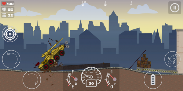 Zombie Car Racing screenshot 5
