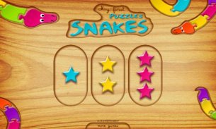 I miei primi puzzle Serpenti screenshot 0
