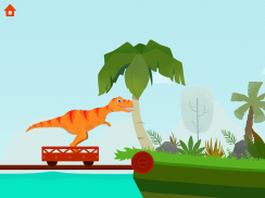 Jurassic Rescue Dinosaur games screenshot 14