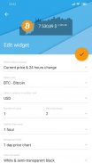 Crypto Ticker Widget screenshot 13