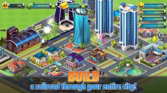 Town Building Games: Tropic Ci screenshot 5