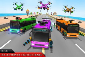 3D حافلة ألعاب سباق - حافلة محاكاة القيادة 2020 screenshot 6