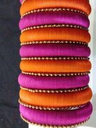 Latest Silk Thread Bangles Designs screenshot 4