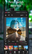 Pencil Sketch - Photo Editor Pencil Sketch spry screenshot 1