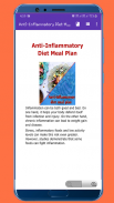 Anti-inflammatory Diet Meal Plan screenshot 0