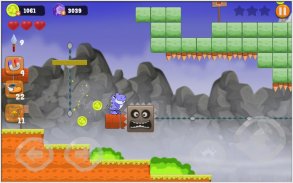 Platform games: Jungle adventures world screenshot 4
