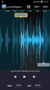ringtones cinta screenshot 2