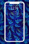 Blue Wallpaper screenshot 3