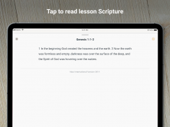 Bible Study Fellowship App screenshot 0