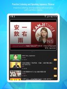 Listening and speaking Japanese, Chinese - Voiky screenshot 8