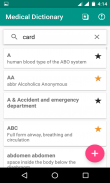 ออฟไลน์พจนานุกรมทางการแพทย์ screenshot 3