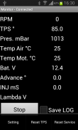 ScanM5X Data Logger screenshot 2