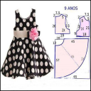 Complete Dress Pattern Icon