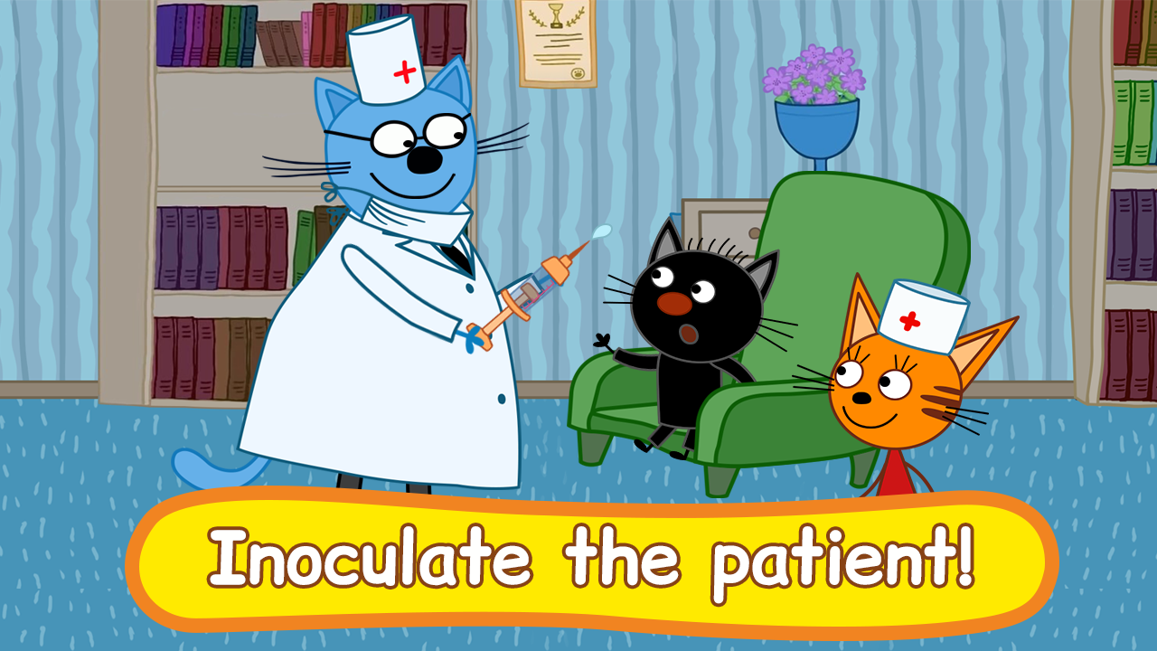 Kid-E-Cats: Kitten Doctor Game – Apps no Google Play