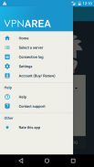VPN Area: Fast VPN for Android screenshot 2