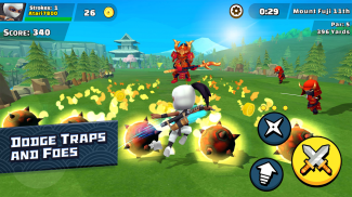 Ninja Golf ™ screenshot 8