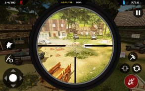 Call of Warfare: Ghost Sniper screenshot 4