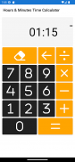 Calculadora Hours Minutes Lite screenshot 6
