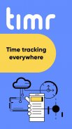timr – time tracking with GPS screenshot 8