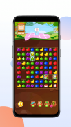 Candy Fruits - Match and Crush the Fruits screenshot 0