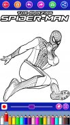 spider adventures coloring super heroes woman's screenshot 5