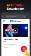 Descargador de vídeos en HD screenshot 5
