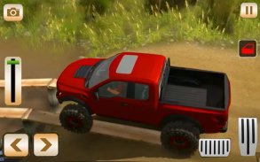 Offroad Jeep Driving Mud Runner screenshot 1