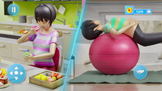 Jocuri anime cu mame însărcina screenshot 2