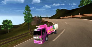 Truck Dump Oleng Simulator screenshot 1