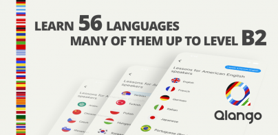 Qlango: Learn 45 languages