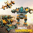 Multi Robot Mech Car Warrior Game - Robot Car Game