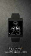 Binary Watch Face screenshot 2