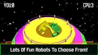 RoboSumo 3D Wrestling - Robot Fighting Game screenshot 1