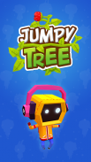 Jumpy Tree - Arcade Hopper screenshot 0
