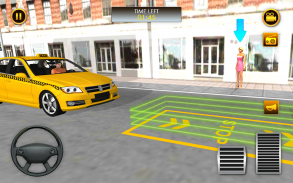 New York City Taxi Driver - Driving Games Free screenshot 0