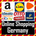 Online Shopping Germany Icon