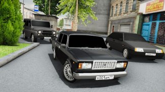 Criminal Russian - Lada 2107 screenshot 1