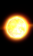 Hot Sun 3D Live Wallpaper Free screenshot 2