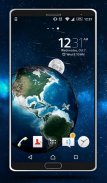 Earth Live Wallpaper screenshot 2