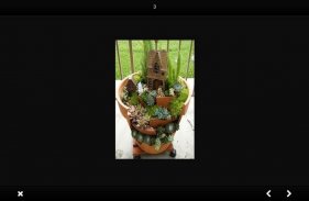 creative flower pots from used goods screenshot 3