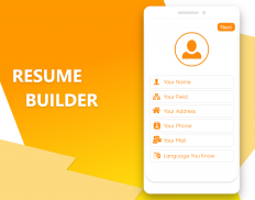 CV Maker & Editor with Resume Templates Free screenshot 4