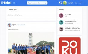 DTeksi Ikateksi UNDIP screenshot 1